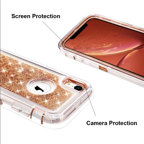 IPHONE XR CASE .. ROSE GOLD - Picture 3 of 10